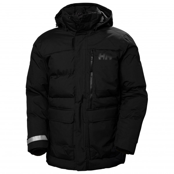 Helly Hansen - Tromsoe Jacket - Parka Gr XXL schwarz von Helly Hansen