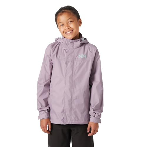 Helly-Hansen Uni Kids Standard Loke Jacket 2.0, 676 Purple Clay von Helly Hansen