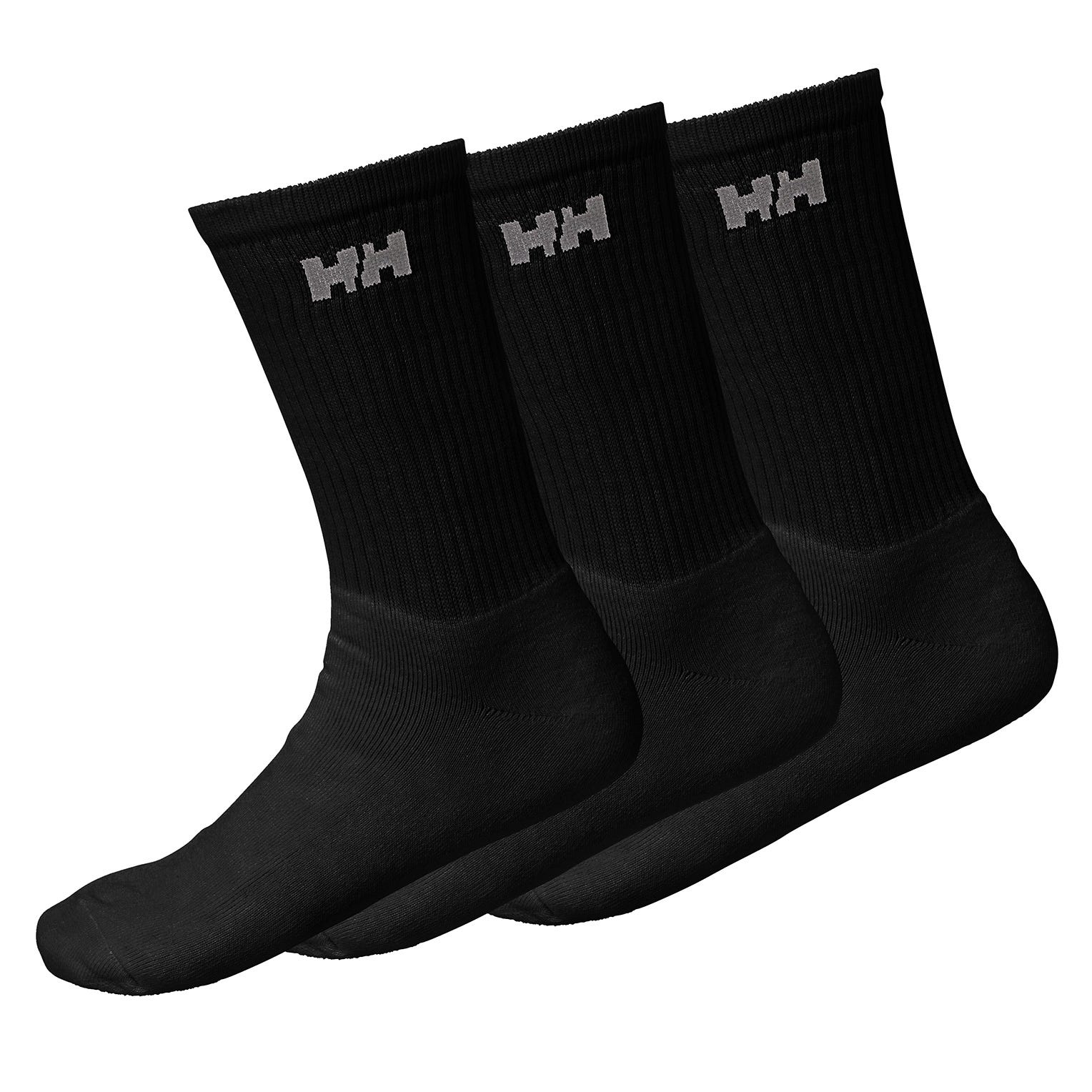 Helly Hansen Unisex 3 Paar Resistente Baumwollsocken 38-41 von Helly Hansen