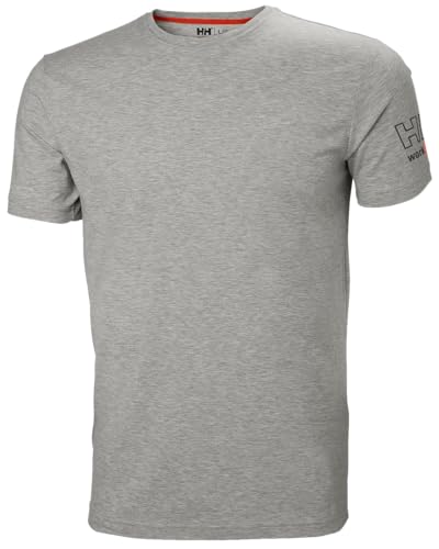 Helly Hansen Unisex-Adult Workwear, Grey Melange, 3XL-Chest 52" (132cm) von Helly Hansen
