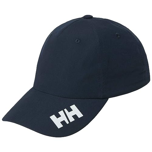 Helly Hansen Unisex-Erwachsene Crew Cap 2.0 Baseballkappe, 597 Marineblau, Einheitsgröße von Helly Hansen