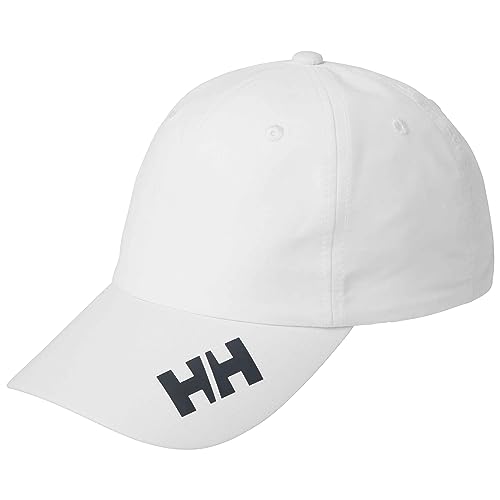 Helly-Hansen Unisex Crew Cap 2.0 Baseballkappe, 001 Weiß, One Size von Helly-Hansen