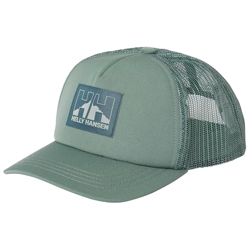 Helly Hansen Unisex-Erwachsene Hh Trucker Cap Baseballkappe, 489 Kaktus, Einheitsgröße von Helly Hansen