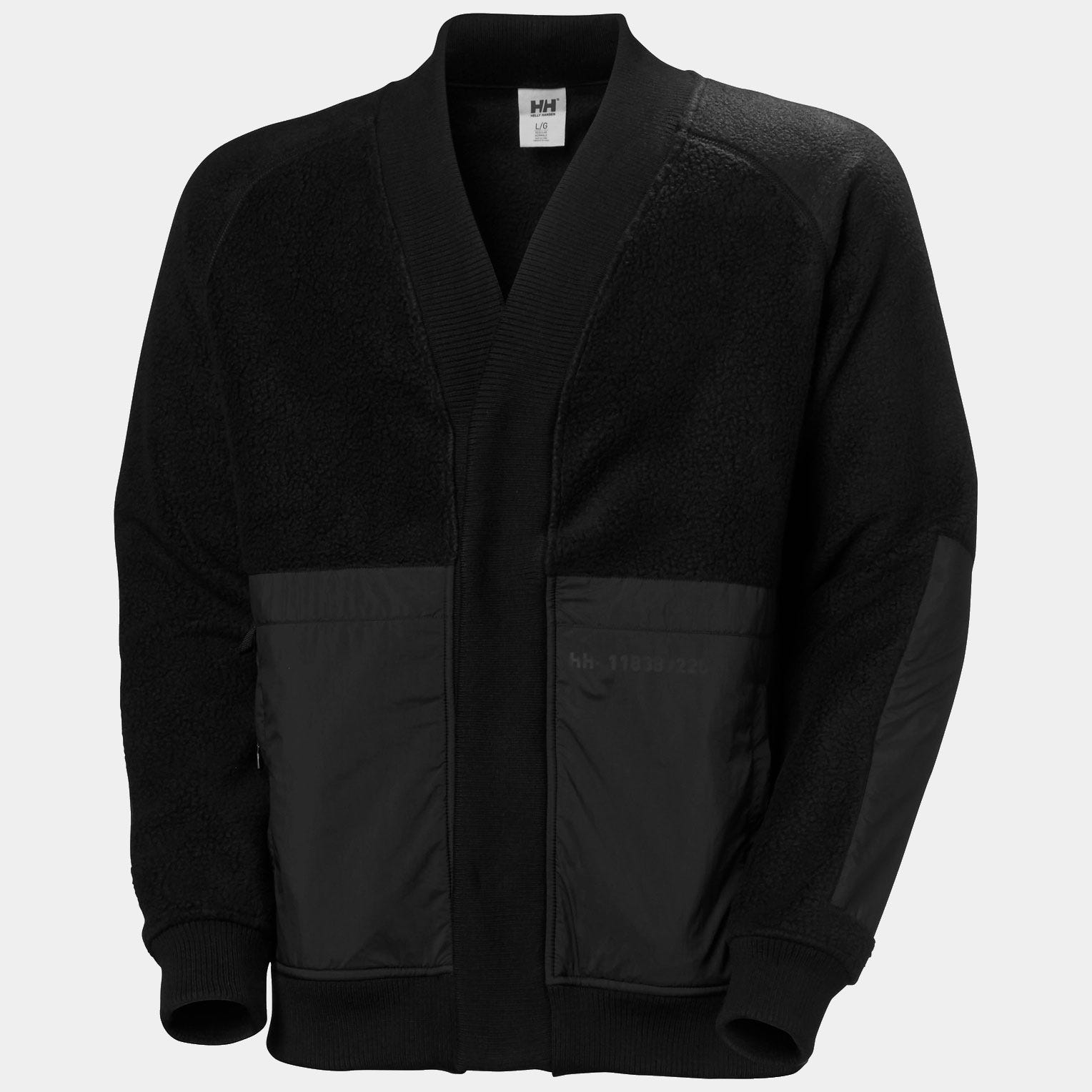 Helly Hansen Unisex HH Archive Fleece-cardigan L Helly Hansen Unisex HH Archive Fleece-cardigan L von Helly Hansen