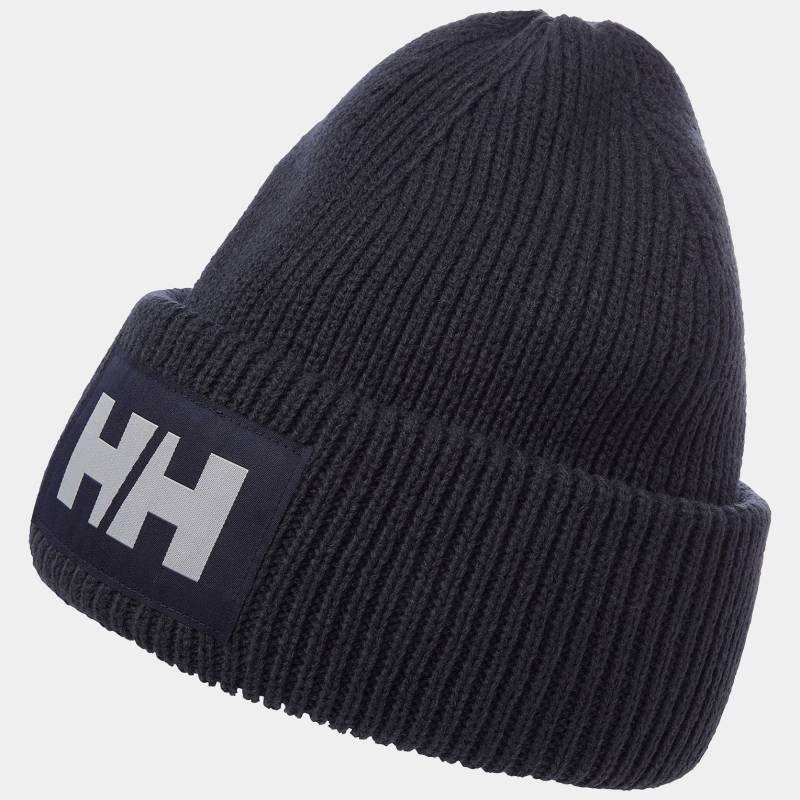 Helly Hansen Unisex HH Box Beanie Mit Krempe STD von Helly Hansen