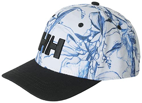 Helly-Hansen Unisex Hh Brand Cap, 853 Grey Fog ES, Einheitsgröße von Helly-Hansen