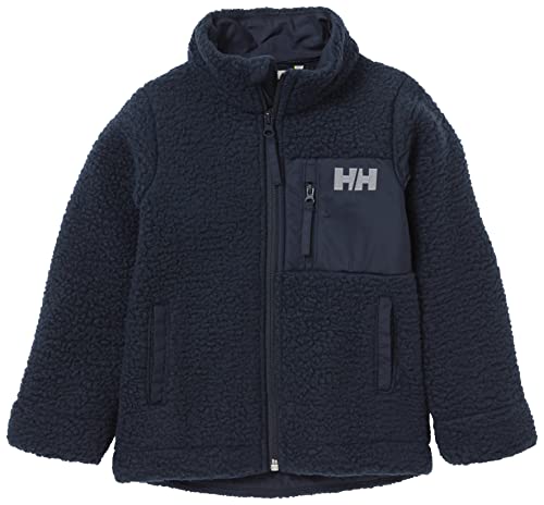 Kinder Unisex Helly Hansen K Champ Pile Jacket, Marineblau, 5 von Helly Hansen