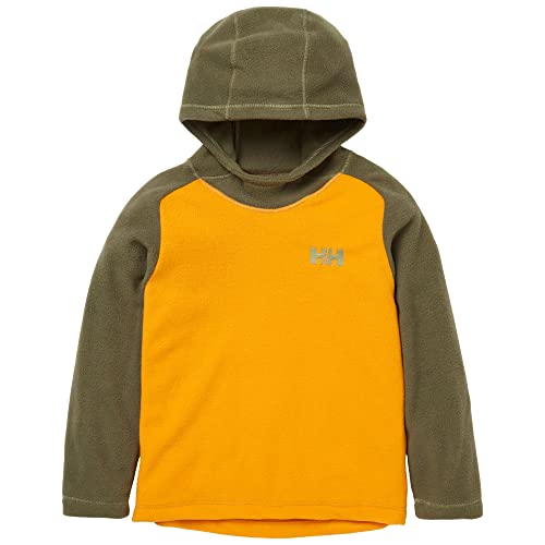 Helly Hansen Unisex Kinder Daybreaker Hoodie Kapuzenpullover, gelb, 5 Jahre von Helly Hansen