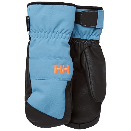 Helly Hansen Unisex Kinder Fäustlinge, 625 Blue Fog, 8 von Helly Hansen