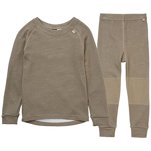 Helly Hansen Unisex-Kinder Hh Lifa Merino Set Unterhemd, 720 Fallen Rock, 7 von Helly Hansen