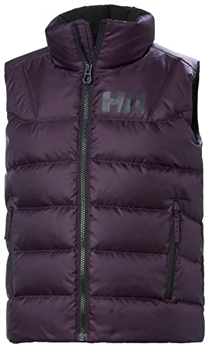 Helly Hansen Unisex Kinder Isfjord Weste, Amethyst, 10 von Helly Hansen