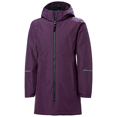 Helly Hansen Unisex Kinder Jr Lisburn Regenmantel, 670 Amethyst, 152 von Helly Hansen