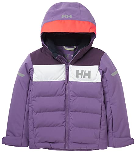 Helly Hansen Unisex Kinder K Vertical Jacke, Zerkleinerte Traube, 2 Jahre von Helly Hansen