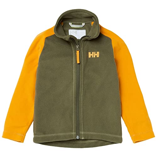 Helly Hansen Unisex Kinder Kids Daybreaker 2.0 Jacke Fleecejacke, 431 Utility Green, 5 von Helly Hansen