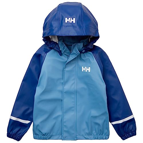 Helly Hansen Kids Unisex Current Model K Bergen 2.0 PU RAIN, DEEP Fjord, 1 von Helly Hansen