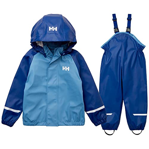 Helly Hansen Kids Unisex Current Model K Bergen 2.0 PU RAIN, DEEP Fjord, 6 von Helly Hansen