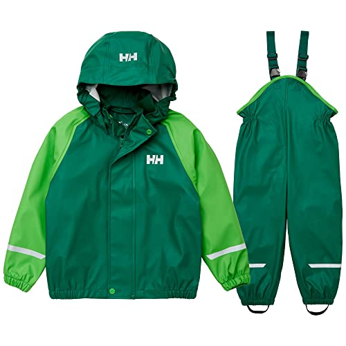 Helly Hansen Kids Unisex Current Model K Bergen 2.0 PU RAIN, Malachite, 4 von Helly Hansen