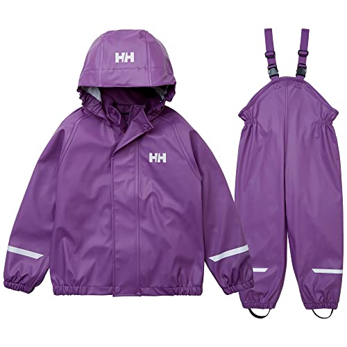 Helly Hansen Kids Unisex Current Model K Bergen 2.0 PU RAIN, Crushed Grape, 1 von Helly Hansen