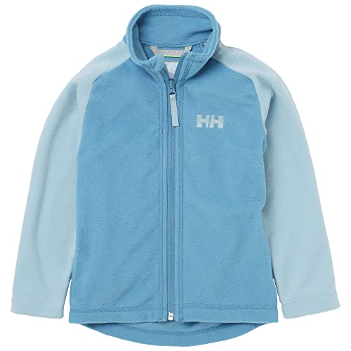 Helly Hansen Unisex Kinder Kids Daybreaker 2.0 Jacke Fleecejacke, blau, 116 von Helly Hansen