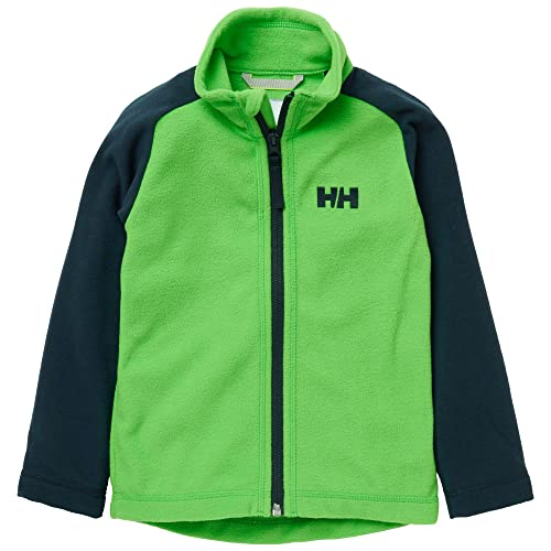 Helly Hansen Unisex Kinder Kids Daybreaker 2.0 Jacke Fleecejacke, grün, 110 von Helly Hansen