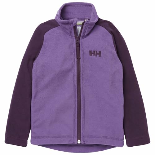 Helly Hansen Unisex Kinder Kids Daybreaker 2.0 Jacke Fleecejacke, violett, 116 von Helly Hansen