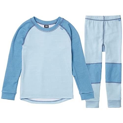 Helly Hansen Unisex Kinder Kids Hh Lifa Merino Set Hose, blau, 1 Jahr von Helly Hansen