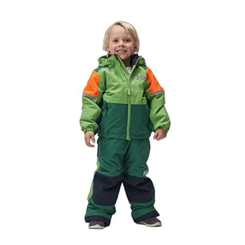 Helly Hansen Kids Unisex Current Model K Rider 2.0 INS Jack, Malachite, 8 von Helly Hansen