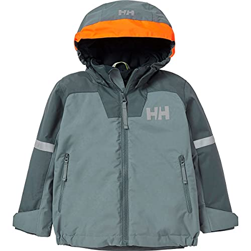 Helly Hansen Unisex Kinder Legend Isoleret Vandtæt Vindtæt Åndbar Skijakke Funktionsjacke, Trooper, 110 EU von Helly Hansen