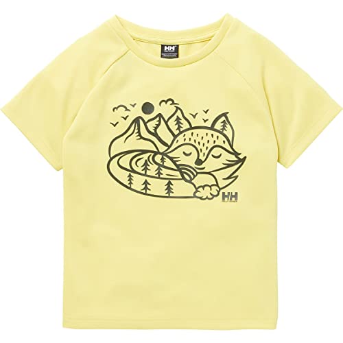 Helly Hansen Unisex Kinder Marka T-Shirt, 455 Endive, 5 von Helly Hansen