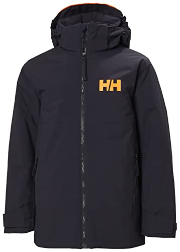 Helly Hansen Unisex Kinder Traverse Funktionsjacke, Navy, 140 EU von Helly Hansen