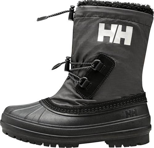 Helly Hansen Unisex Kinder Varanger Insulated Winterstiefel, Black Light Grey, 34 EU Helly Hansen Unisex Kinder Varanger Insulated Winterstiefel, Black Light Grey, 34 EU von Helly Hansen