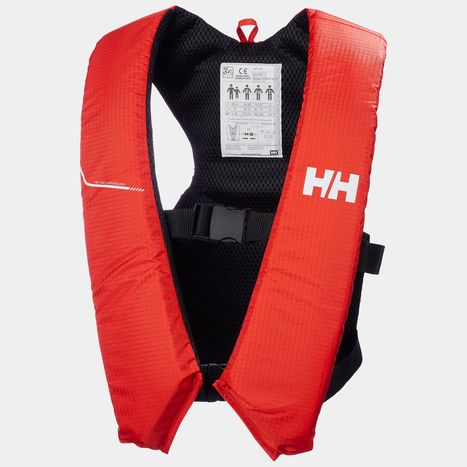 Helly Hansen Unisex Schwimmweste Rider Compact 50n 70/90+KG von Helly Hansen