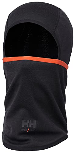 Helly-Hansen Unisex Workwear Hh LIFA Merino Pro Sturmhaube, Schwarz, Einheitsgröße von Helly-Hansen