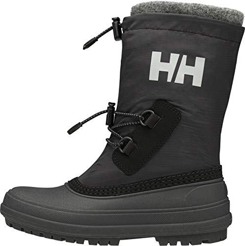 Helly Hansen VARANGER Insulated Winterstiefel, Black/Light Grey, 23 EU von Helly Hansen