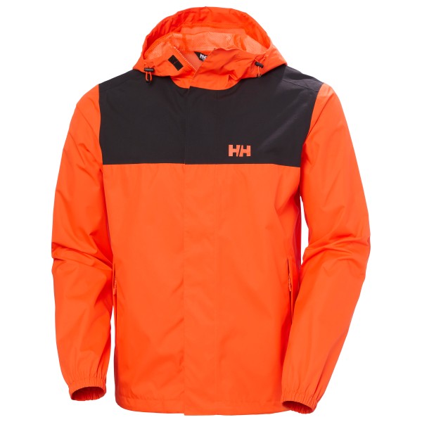 Helly Hansen - Vancouver Rain Jacket - Regenjacke Gr L;M;S;XXL blau;oliv;orange von Helly Hansen