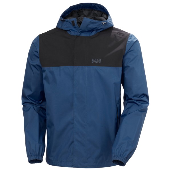 Helly Hansen - Vancouver Rain Jacket - Regenjacke Gr S blau von Helly Hansen