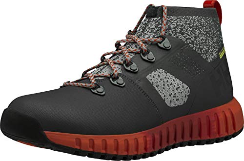 Helly Hansen Vanir Canter HT Shoes Men Magnet/Alloy/Cherry Tomato Schuhgröße US 10,5 | EU 44,5 2019 Schuhe von Helly Hansen