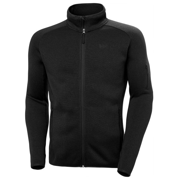 Helly Hansen - Varde Fleece Jacket 2.0 - Fleecejacke Gr L;M;S;XXL blau;grau;schwarz von Helly Hansen