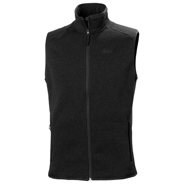 Helly Hansen - Varde Fleece Vest 2.0 - Fleeceweste Gr L schwarz von Helly Hansen