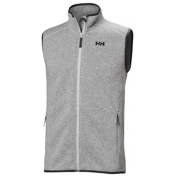 Helly Hansen - Varde Fleece Vest 2.0 - Fleeceweste Gr XL grau von Helly Hansen