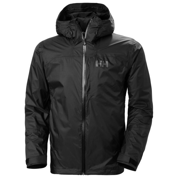 Helly Hansen - Verglas 2L Shell Jacket - Regenjacke Gr L schwarz von Helly Hansen