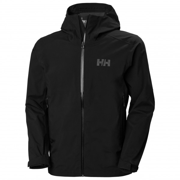 Helly Hansen - Verglas 3L Shell Jacket - Regenjacke Gr M schwarz von Helly Hansen