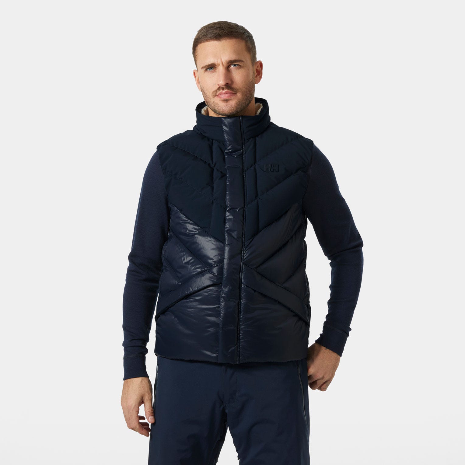 Helly Hansen Village Puffy Vest Herren M von Helly Hansen
