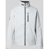 Helly Hansen Windbreaker mit Brusttasche Modell 'CREW MIDLAYER' in Kitt, Größe XL von Helly Hansen