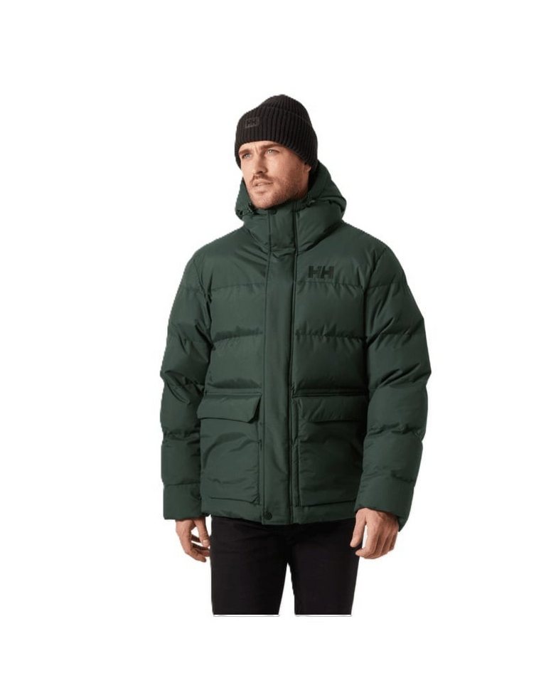 Helly Hansen Winterjacke Nordic Puffy (sehr warm) dunkelgrün Herren von Helly Hansen