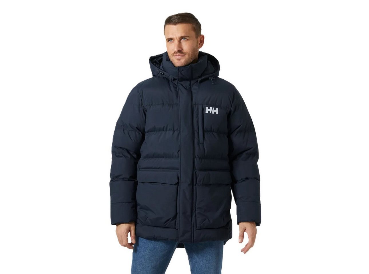Helly Hansen Winterjacke Vardo Parka (Synthetik-Isolierung) navyblau Herren von Helly Hansen