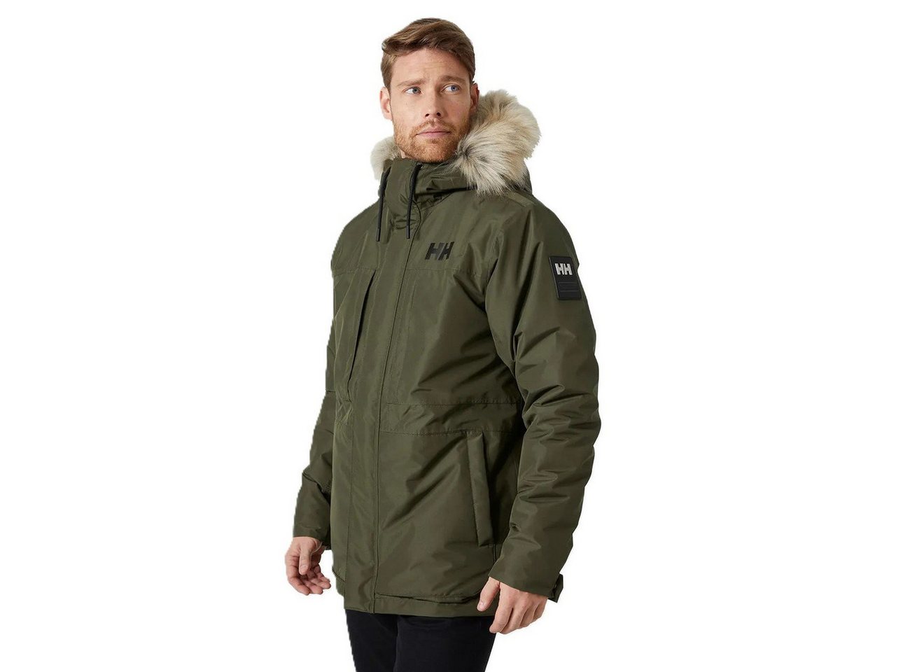 Helly Hansen Winterjacke Winter-Parka Coastal 3.0 (PrimaLoft®, wasserdicht) dunkelgrün Herren von Helly Hansen