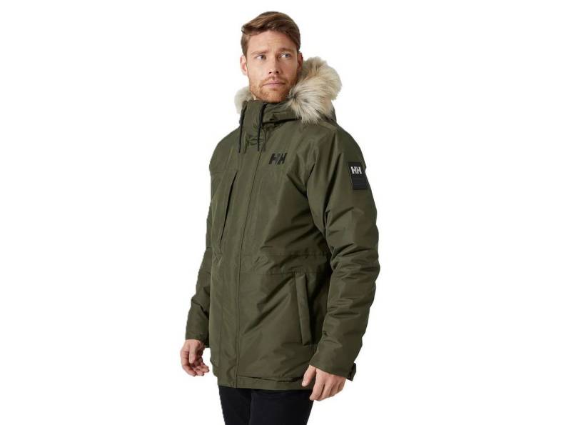 Helly Hansen Winterjacke Winter-Parka Coastal 3.0 (PrimaLoft®, wasserdicht) dunkelgrün Herren von Helly Hansen