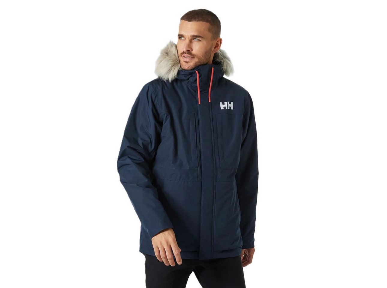 Helly Hansen Winterjacke Winter-Parka Coastal 3.0 (PrimaLoft®, wasserdicht) navyblau Herren von Helly Hansen