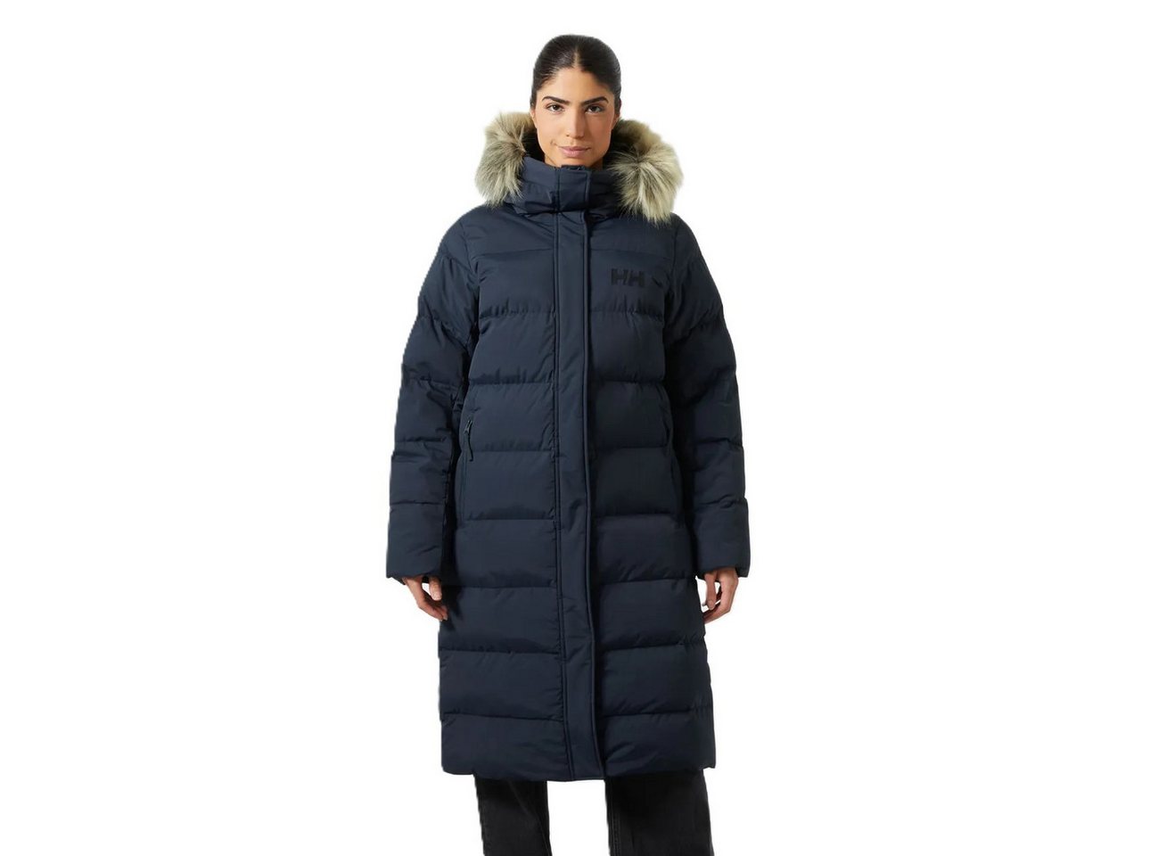 Helly Hansen Wintermantel Aria Long Parka (sehr warm, synthetische Isolierung) navyblau Damen von Helly Hansen